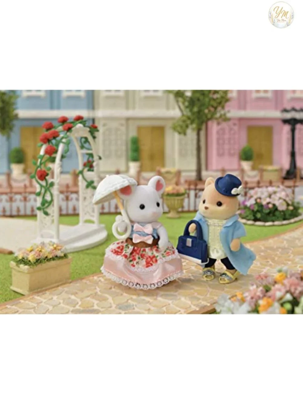 Fashion Playset - Mix & Match Outfits for 3